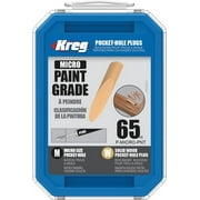 Kreg P-MICRO-PNT Micro Solid-Wood Pocket-Hole Plug, Paint Grade