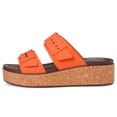 thumbnail image 4 of Sandalia Crocs Brooklyn con Plataforma de Corcho y Hebilla LiteRide Comfort, 4 of 7