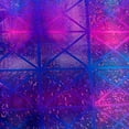 thumbnail image 3 of Nylon Spandex Fabric with Triangle Hologram Foil| Spandex Palace, 3 of 3