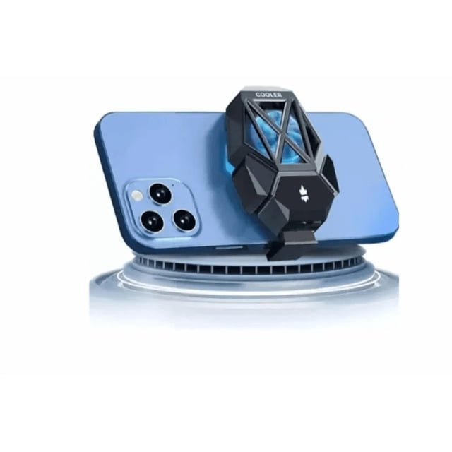 Ventilador Enfriador De Celular Ventilador Xtellar negro