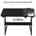 thumbnail image 1 of CNKOO Piano Keyboard Dust Cover for 61/81 Keys Electric/Digital Piano Foldable Protective Keyboard Cover Dust Proof Cover Waterproof Digital Piano Keyboard Bag Case Cover, 1 of 5