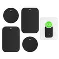 thumbnail image 4 of UKCOCO 4PCS Adhesive Mount Metal Plate for Magnetic Car Phone Mount GPS Holder Mount Holder (2 Rectangular and 2 Round), 4 of 5