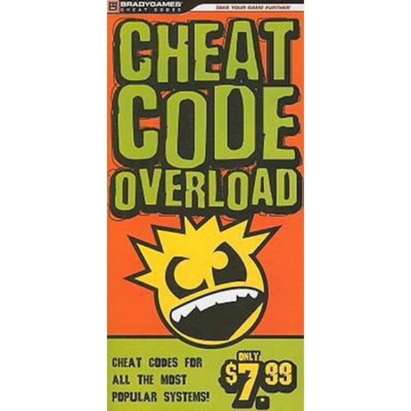 Pre-Owned Cheat Code Overload (BradyGames Cheat Codes) (Paperback) 0744010403 9780744010404