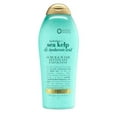 thumbnail image 1 of OGX Hydration + Sea Kelp & Hyaluronic Acid Sulfate-Free Lightly Moisturizing Body Scrub with Black Rice, Gentle Exfoliating Daily Body Wash to Soften & Smooth Skin, 1 of 2