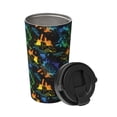 thumbnail image 2 of Logiee Retro Truck Print Stainless Steel Coffee Tumbler, Travel Coffee Mug, Insulated Coffee Mug with Lid, Spill Proof Coffee Cup, Portable Thermal Mug, 2 of 8