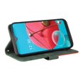 thumbnail image 4 of GANGXUN Flip Case for LG K51 – Leather Wallet Cover with Card Slots, Kickstand & Color Stitching Protective Folio, 4 of 6