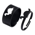 thumbnail image 1 of Juego De Anillos De Dinosaurio A Juego 6x2x, Animales Apilables Apilables Para Joyería De Boda, 1 of 7