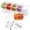 1-with Accessories, variant on Ice Chest Condiment Server 1 with Accessories, 5x 20 Oz Containers