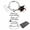 style1, variant on Class Of 2026 Graduation Keyring, 2026 Keychain Graduation Gifts for College Middle High School Graduates Daughter Son