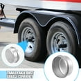 thumbnail image 2 of 4pcs 2.44" Trailer Axle Dust Cap Cup Grease Cover for Dexter EZ Lube Trailer Camper 5200 to 6000 Lb, 2 of 6