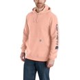 thumbnail image 1 of Carhartt Mens Loose Fit Midweight Logo Sleeve Graphic Sweatshirt, 1 of 6