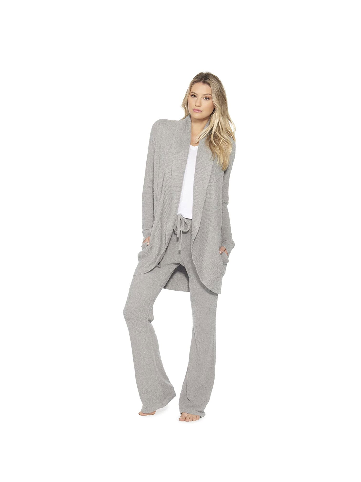 barefoot dreams cozychic lite circle cardigan