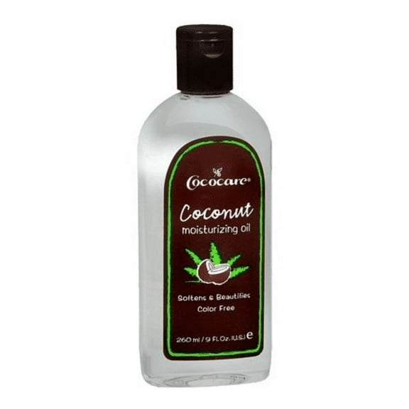 Cococare Coconut Moisturizing Oil, 9 Oz.