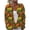 Yellow(Halloween Pumpkin), variant on Halloween Cardigan for Women Funny Halloween Pumpkin Womens Cardigan Sweaters Knit Button Down Cropped Long Sleeve Fall Trendy Comfy Cardigan Outwear Yellow 4XL