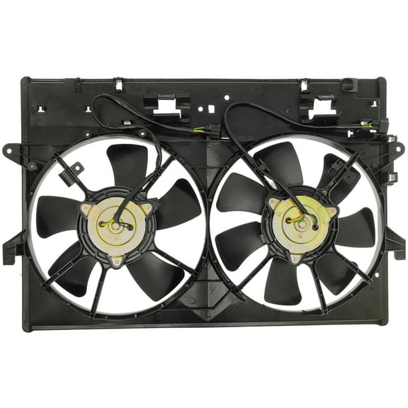 Dorman 620-780 Engine Cooling Fan Assembly for Specific Mazda Models