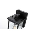 thumbnail image 4 of Elegant Lighting Mascher 7 inch Outdoor Pendant in Black, 4 of 8