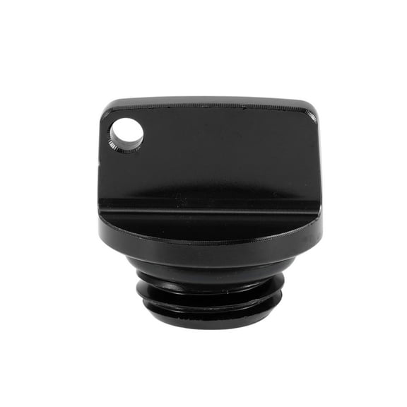 Unique Bargains M20x2.5 Oil Drain Plug Aluminum Alloy with Rubber Gasket Black