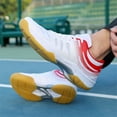 thumbnail image 6 of YOURDIARY Womens Mens Badminton Shoes Non-Slip Comfortable Lightweight Sport Shoes, 6 of 8