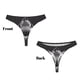 thumbnail image 3 of Balery Black And White Shark Tangas de Algodón para Mujer con Estampado – Ropa Interior Sexy, Transpirable, G-string-4X-Large, 3 of 6