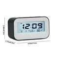 SPOORYYO Student Alarm Clock with HD Display, Perpetual Calendar, Multi
