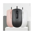 thumbnail image 2 of 1.2m 1200DPI Wired Mouse USB Silent Mice for Business Office - Black Mute Version, 2 of 5