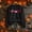 (Fashion 41)Black, variant on Aimik Halloween Sweatshirt Women Ghost Pumpkin Letter Print Fall Winter Long Sleeve Crewneck Pullover Top