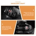 thumbnail image 3 of MasteelfCA Dragon Claw Ring Red Gem Ring Gothic Punk Ring Personalized Ring for Men, 3 of 7