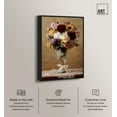 thumbnail image 2 of Delicate Lace Vase Canvas Print Autum Art by Art Remedy, Black Frame, 36 x 54, 2 of 6