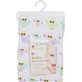 thumbnail image 2 of MiracleWare 7446 Owls Muslin Crib Sheet, 2 of 2