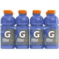 thumbnail image 7 of Gatorade Fierce Thirst Quencher Grape Sports Drinks, 20 fl oz, 8 Count Bottles, 7 of 7
