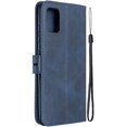 thumbnail image 3 of Compatible with Samsung Galaxy A71 5G Wallet Case, Galaxy A71 5G Leather Flip Folio Case with Card Holders Kickstand Magnetic Feature Shockproof Case for Samsung Galaxy A71 5G Matte Blue, 3 of 8