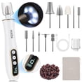 thumbnail image 1 of Kit de manicura y pedicura, taladro eléctrico inalámbrico para uñas Hoxida, 1 of 9