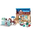 thumbnail image 4 of Playmobil Caballos de la Cascada - Set de Juego de Terapia Ecuestre y Veterinaria 28x24x24 cm, 4 of 8
