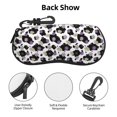 thumbnail image 4 of Picia Daisies Flowers Print Sunglasses Case, Eyeglasses Case Protector Large Glasses Case, Key Lock Case Protective Glasses Holder Eyeglasses Cases, 4 of 8