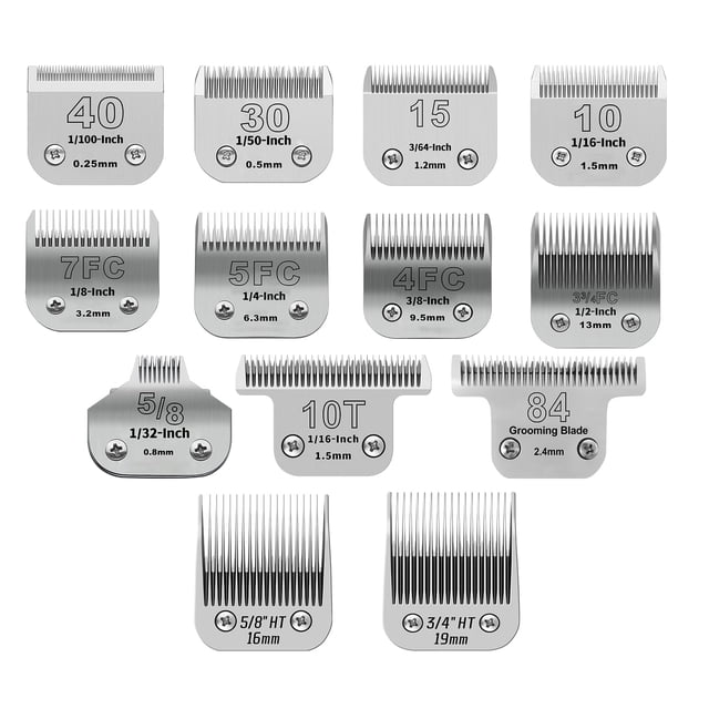 Blade Kit de cortapelos DODAER para mascotas y perros Andis/Oster A5