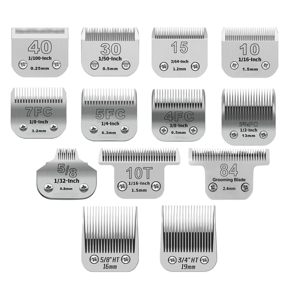Blade Kit de cortapelos DODAER para mascotas y perros Andis/Oster A5