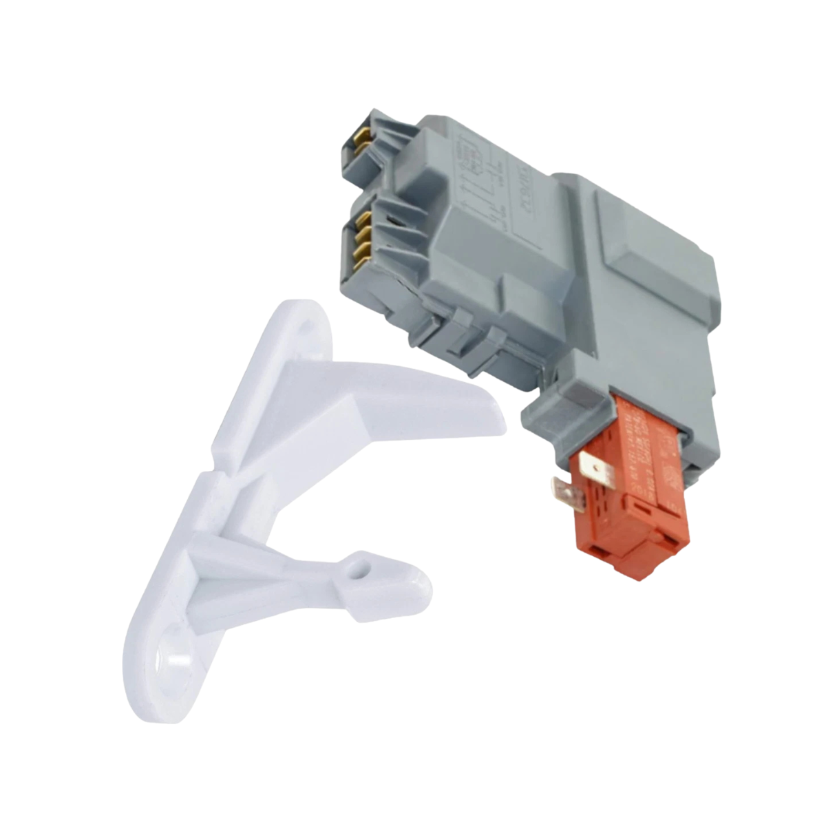 131763202 131763310 Washer Lid Lock Striker + Switch Kit For Frigidaire 1-PACK