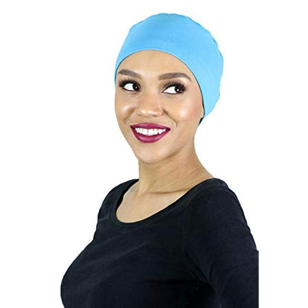 Serena Bamboo Sleep Cap Chemo Headwear Cancer Hat Sleeping Night Beanie Turbans for Women