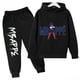 thumbnail image 2 of 2024 Ropa para niños CALIENTE Conjunto de sudadera con capucha para niños más sudadera y pantalones Conjunto deportivo de 2 piezas para niños y niñas Ropa estampada de Mbappé, 2 of 5