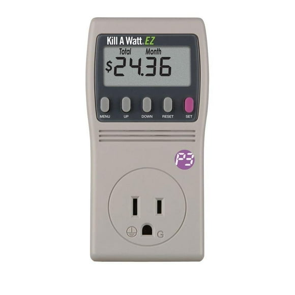 P3 International P4460 Kill A Watt EZ Electricity Usage Monitor , grey