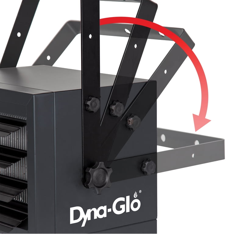 Dyna-Glo 240 Volt Dual Power 7500 Watt Electric Garage Heater with  Wifi/Bluetooth Control - Walmart.com