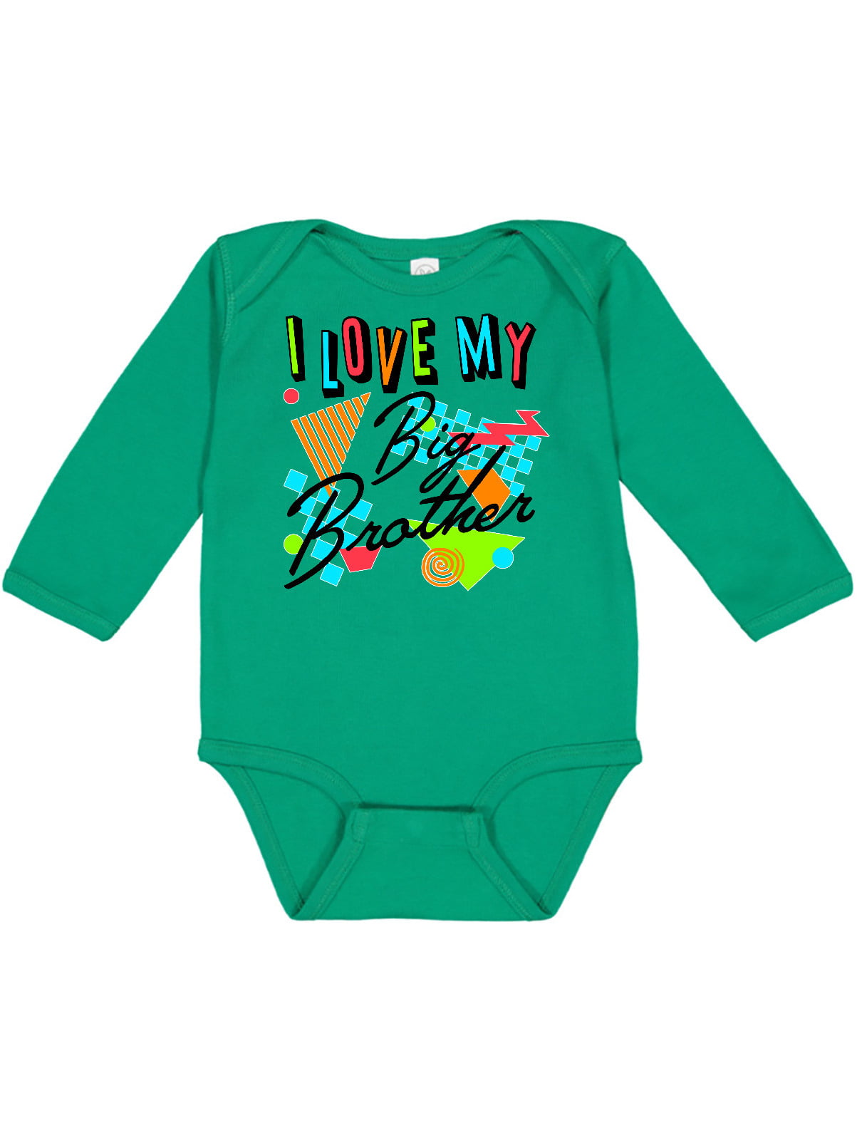 inktastic This is What an Awesome Big Brother Looks Like Long Sleeve Creeper