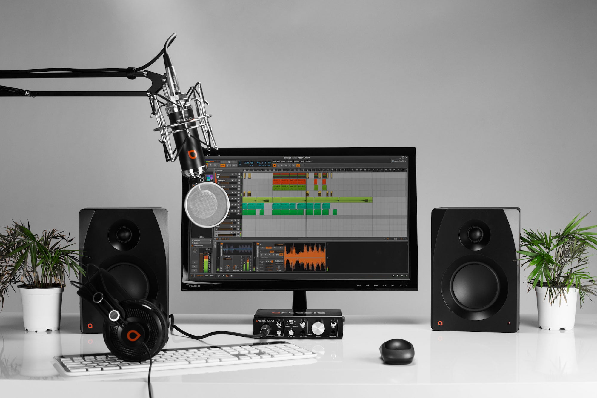 Artesia BE-REC+ Recording Bundle w/ A22XT USB 2.0 Audio Interface