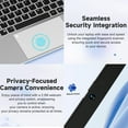 thumbnail image 6 of 15.6"Laptop-Computer 16GB RAM 2TB SSD Intel Pentium 6 Cores i3-1215U 2 Years Warranty(Beat i5-1135G7)Backlit Keyboard Fingerprint Type-C Fast Charging Business-Student-Laptop win11,Silver, 6 of 8