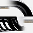 thumbnail image 4 of Stehlen 714937184220 3" Classic Series Bull Bar ( Black ) with 36W CREE LED Light Bars For 2004-2012 Chevy Colorado / GMC Canyon, 4 of 8