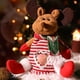 thumbnail image 1 of Xihbxyly Artículos En Liquidación Por Menos de 5 Dólares Muñeco de Nieve Navideño Papá Noel Reno Bolsa de Manzanas Navideñas Bolsa de Peluche de Fruta de Fructosa Segura para Nochebuena Bolsa de Terc, 1 of 6
