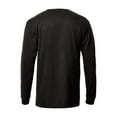 thumbnail image 2 of Tultex - Unisex Heavyweight Jersey Long Sleeve T-Shirt - 291 - Black - Size: S, 2 of 2