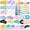 Macaron Colors, variant on 36 Pcs Gifts Sets Bulk for Tween Teen Women Preppy Party Favors Set Preppy Makeup Bag Hair Pin Scrunchies Headbands Bracelets Trendy Stuff Gift for Women Friend Birthday Present(Sweet Color)