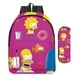 thumbnail image 3 of Mochila de anime de Los Simpsons, de 35 l y gran capacidad para portátil de 16 pulgadas, mochila escolar con estampado de dibujos animados., 3 of 5