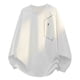 thumbnail image 1 of Blusas y camisas de manga larga con cuello redondo para hombre, de poliéster, deportivas, transpirables, holgadas, informales, con cremallera y bolsillo., 1 of 4